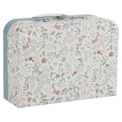 Little Dutch Luggage set - Blue - Forest Friends Hot