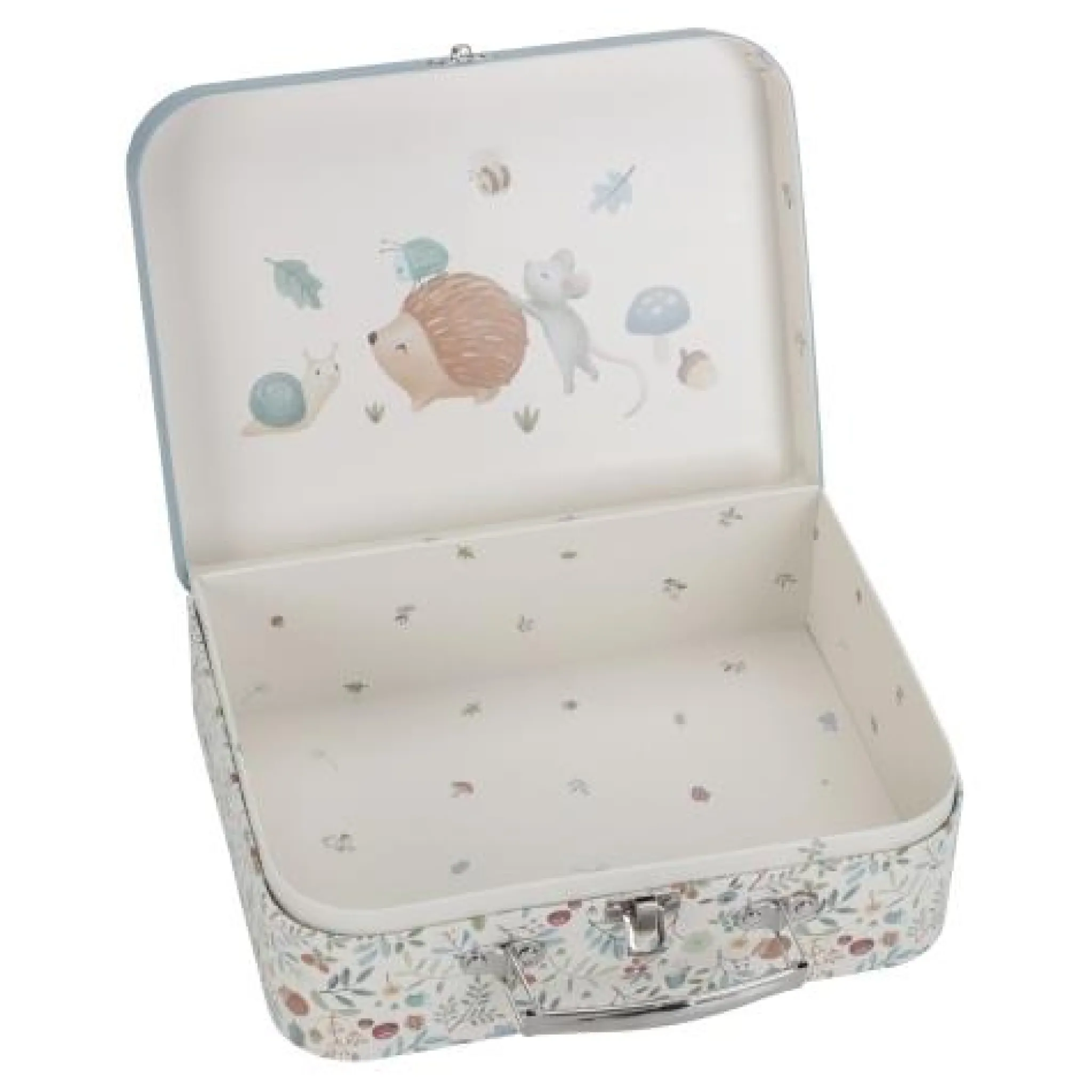 Little Dutch Luggage set - Blue - Forest Friends Hot