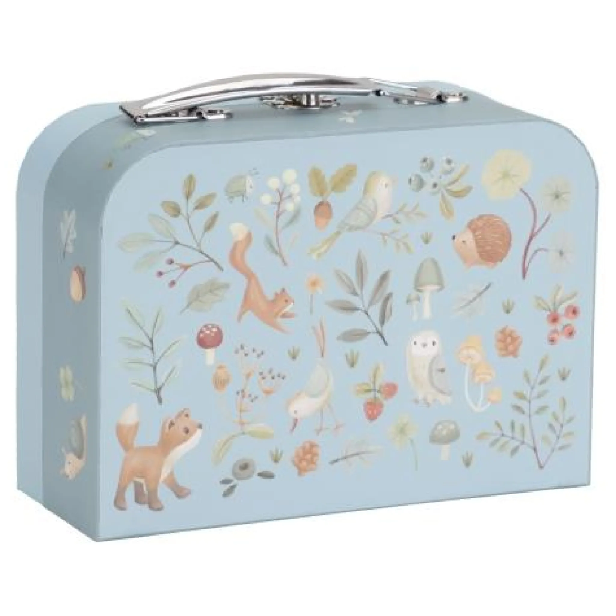 Little Dutch Luggage set - Blue - Forest Friends Hot