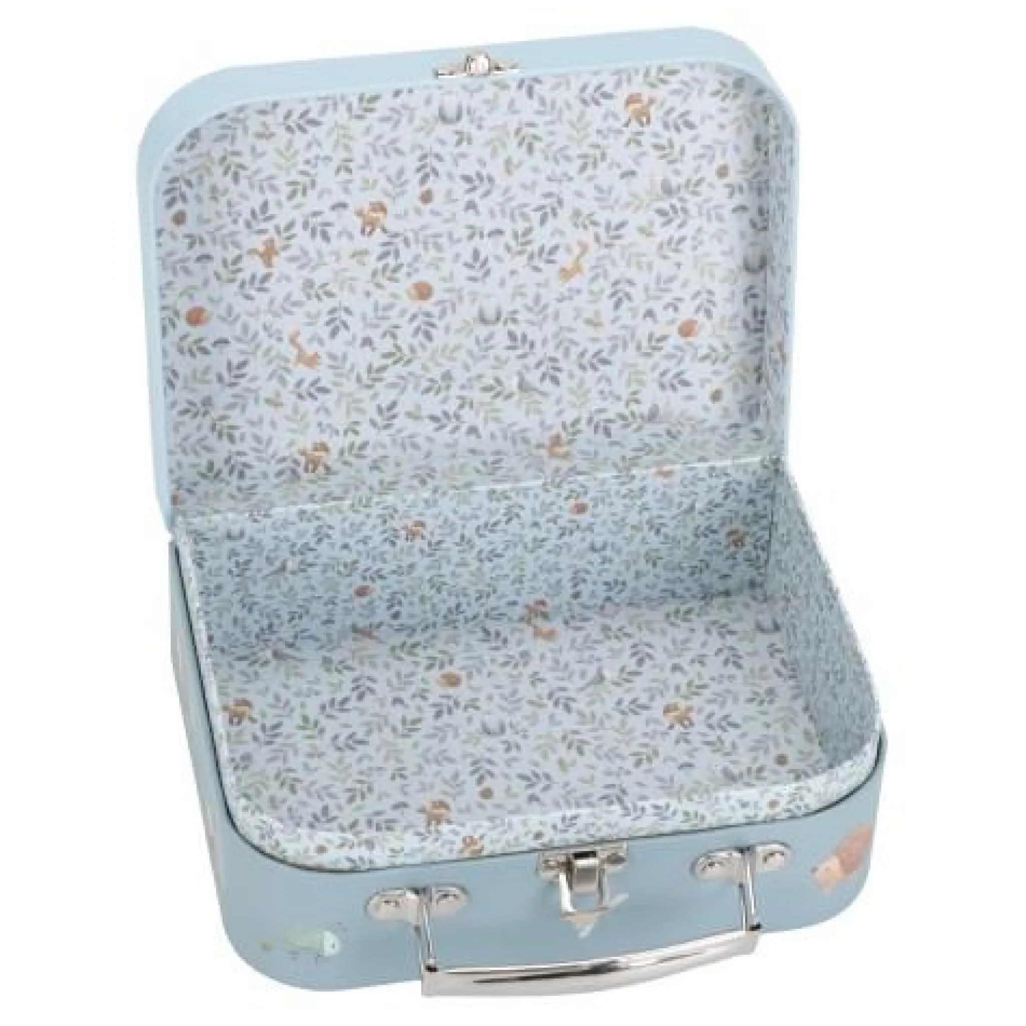 Little Dutch Luggage set - Blue - Forest Friends Hot