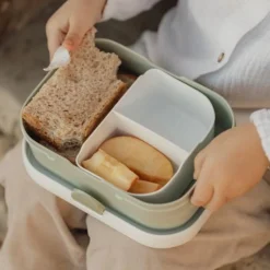 Little Dutch Lunchbox - Green - Little Farm
