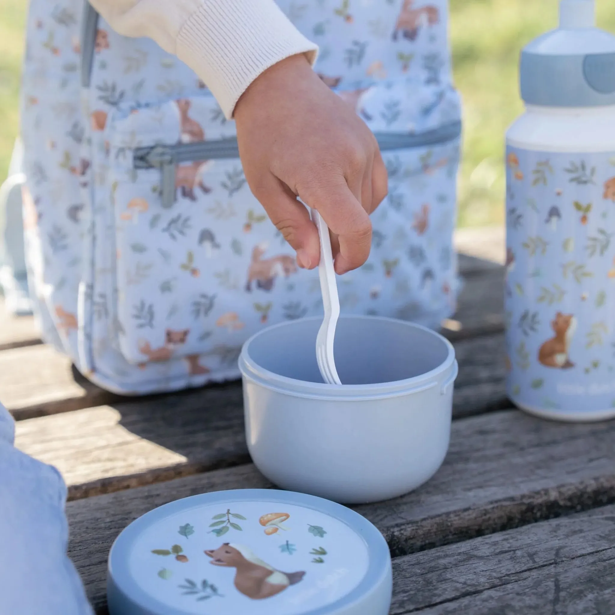 Little Dutch Lunch set Forest Friends