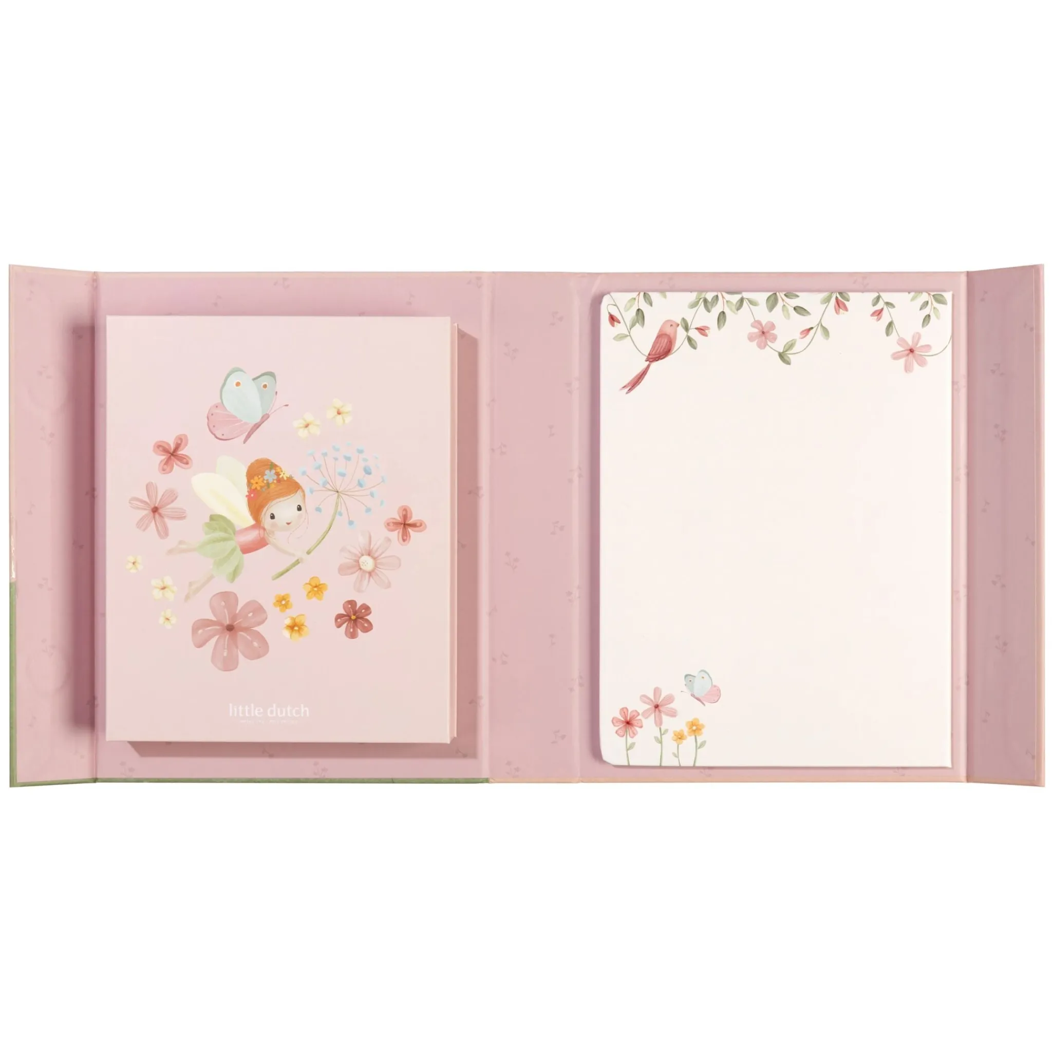 Little Dutch Magnetic activity book - Rosa Clearance