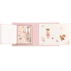 Little Dutch Magnetic activity book - Rosa Clearance