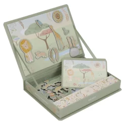 Little Dutch Magnetic game board Safari animals Clearance