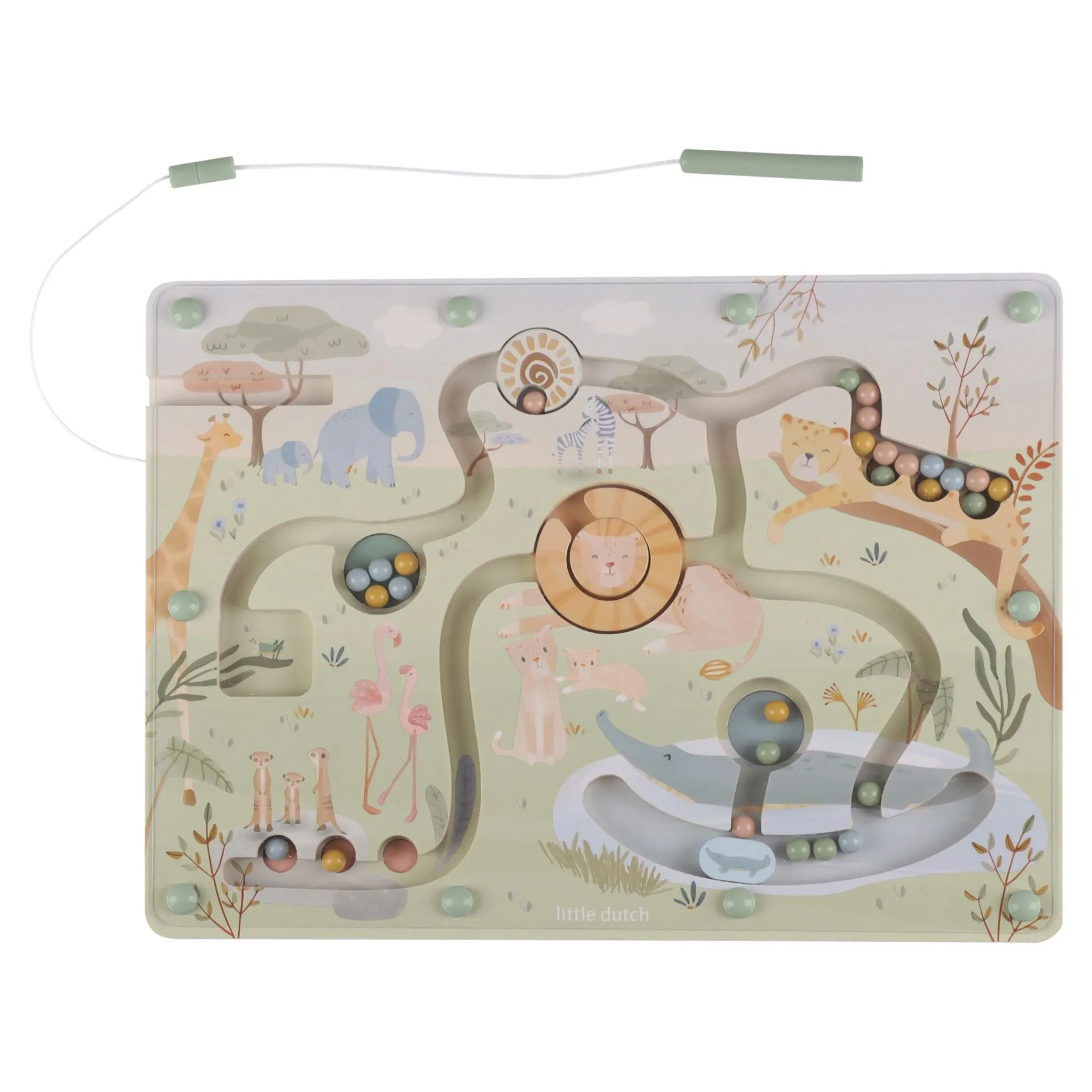 Little Dutch Magnetic maze - Green Online