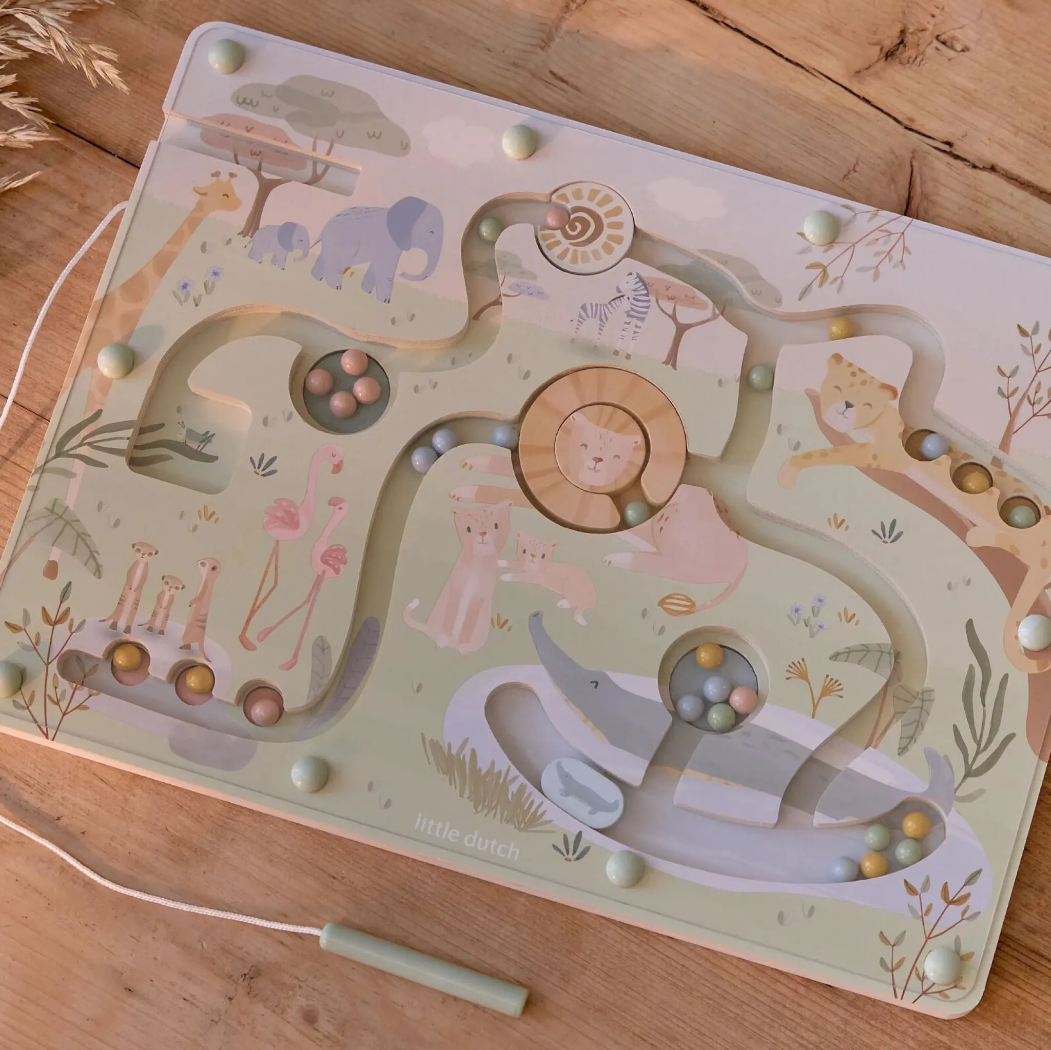 Little Dutch Magnetic maze - Green Online