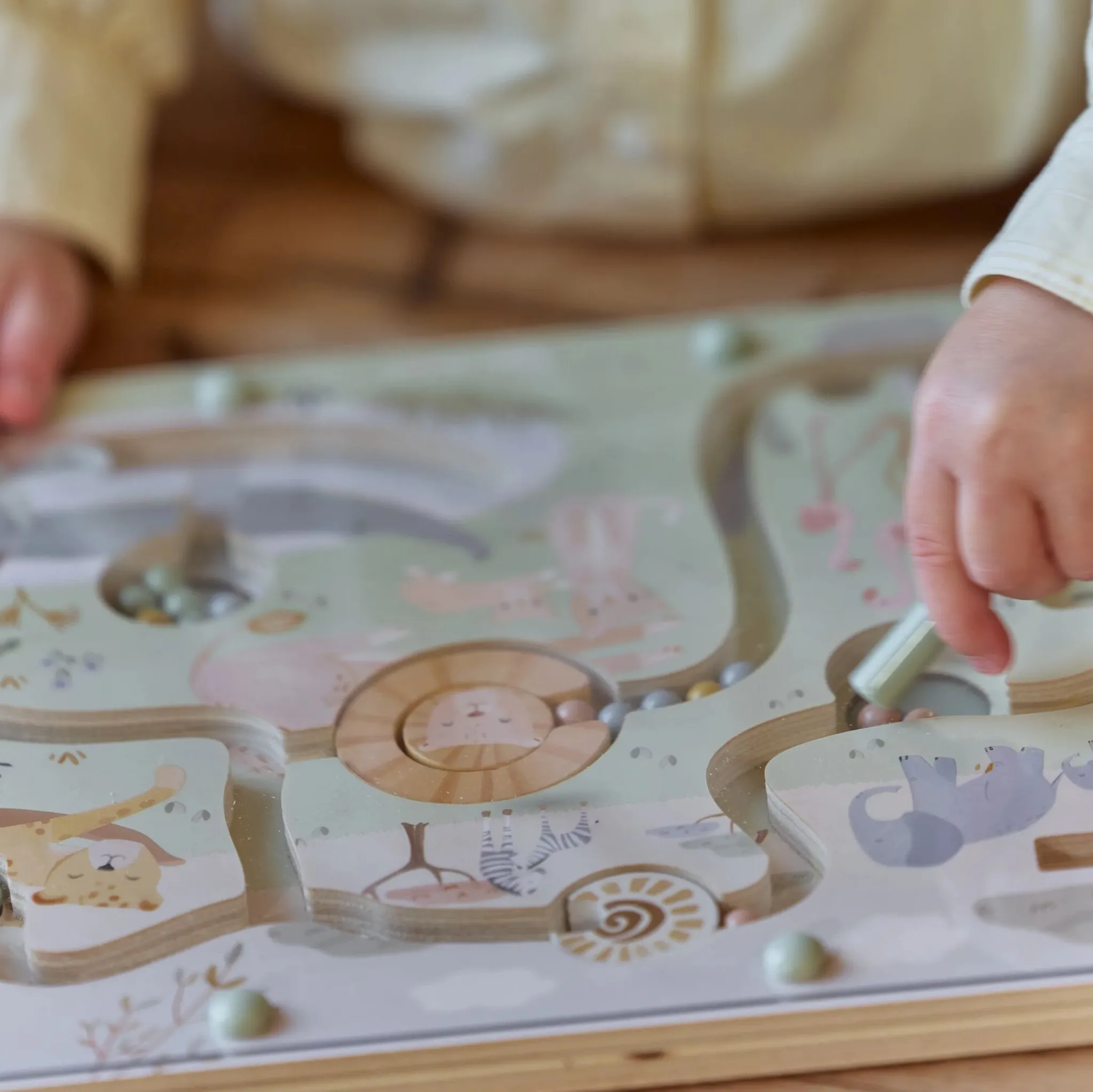 Little Dutch Magnetic maze - Green Online