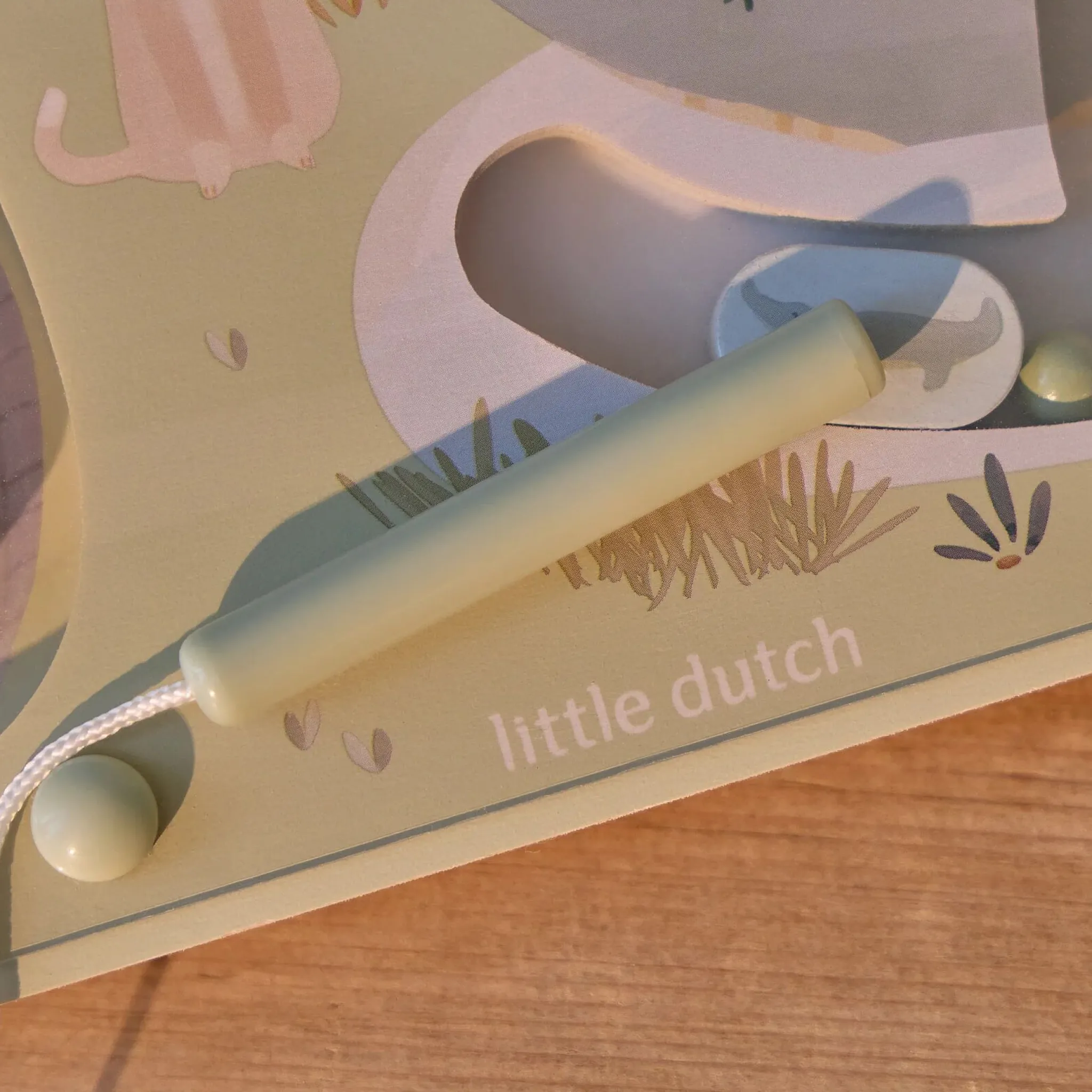 Little Dutch Magnetic maze - Green Online