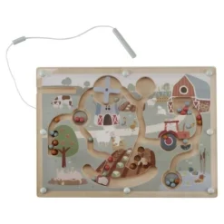 Little Dutch Magnetic maze - Multicolored - Little Farm Hot