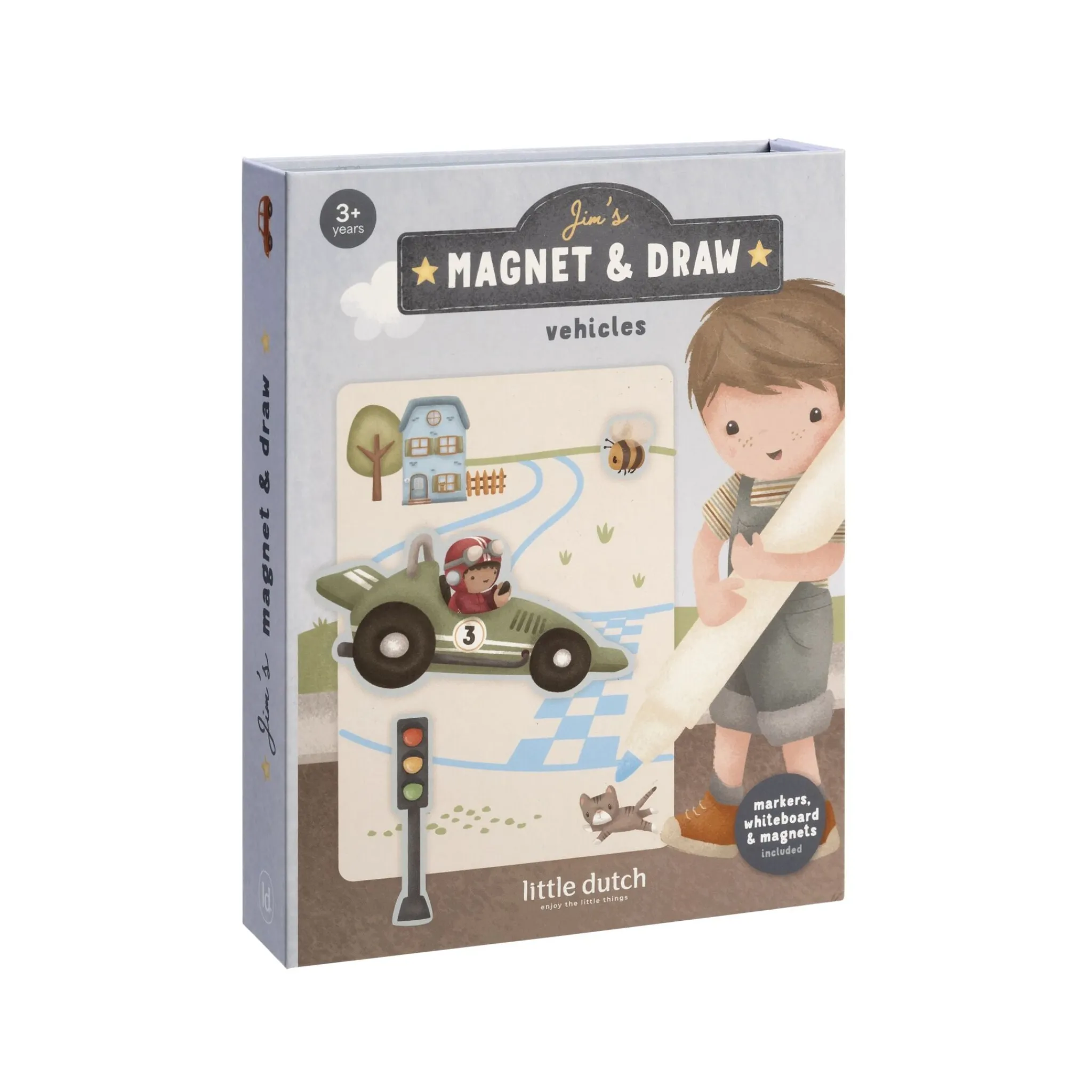 Little Dutch Magnetic playbook - Jim Discount