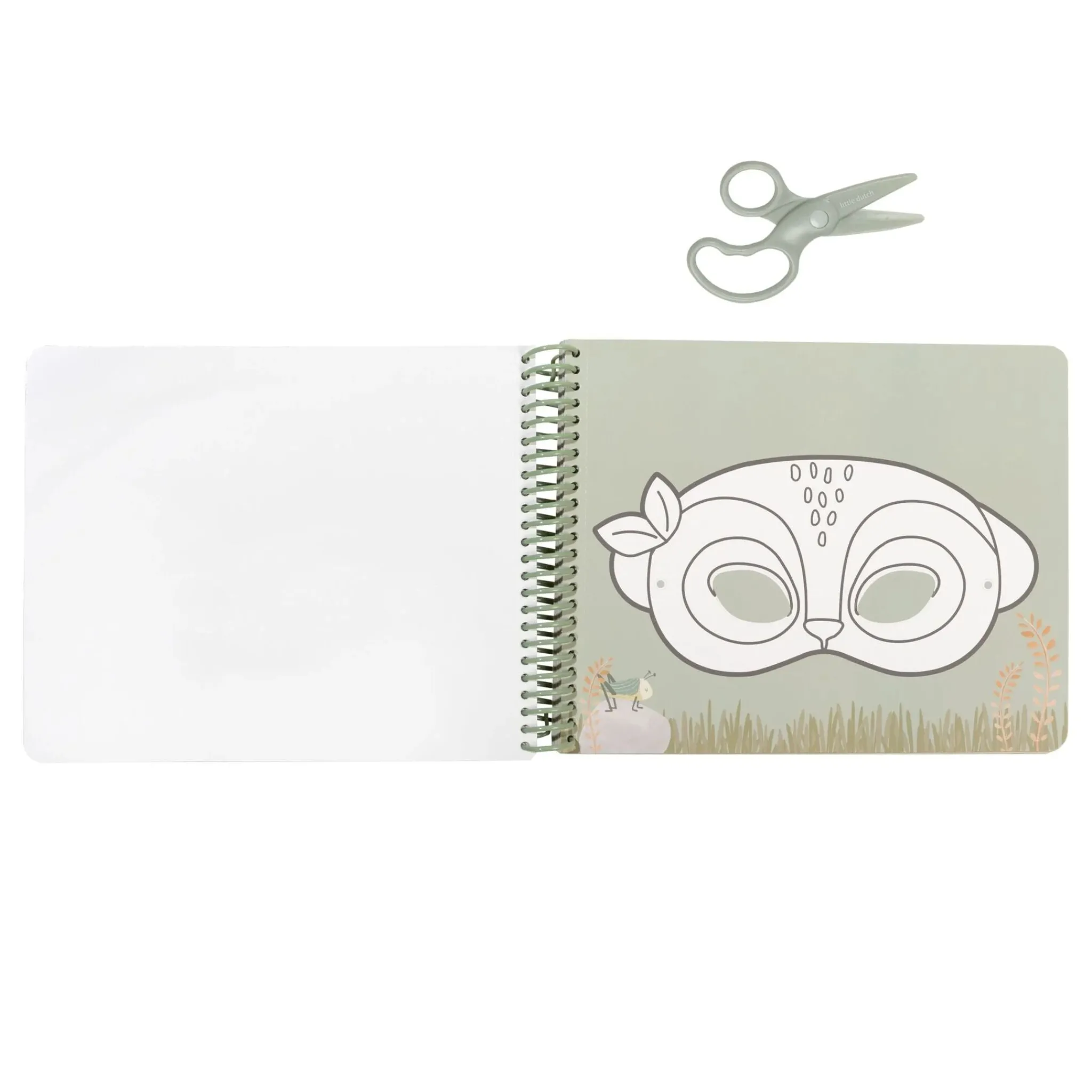 Little Dutch Making masks craft book - Jim Sale