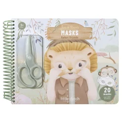 Little Dutch Making masks craft book - Jim Sale