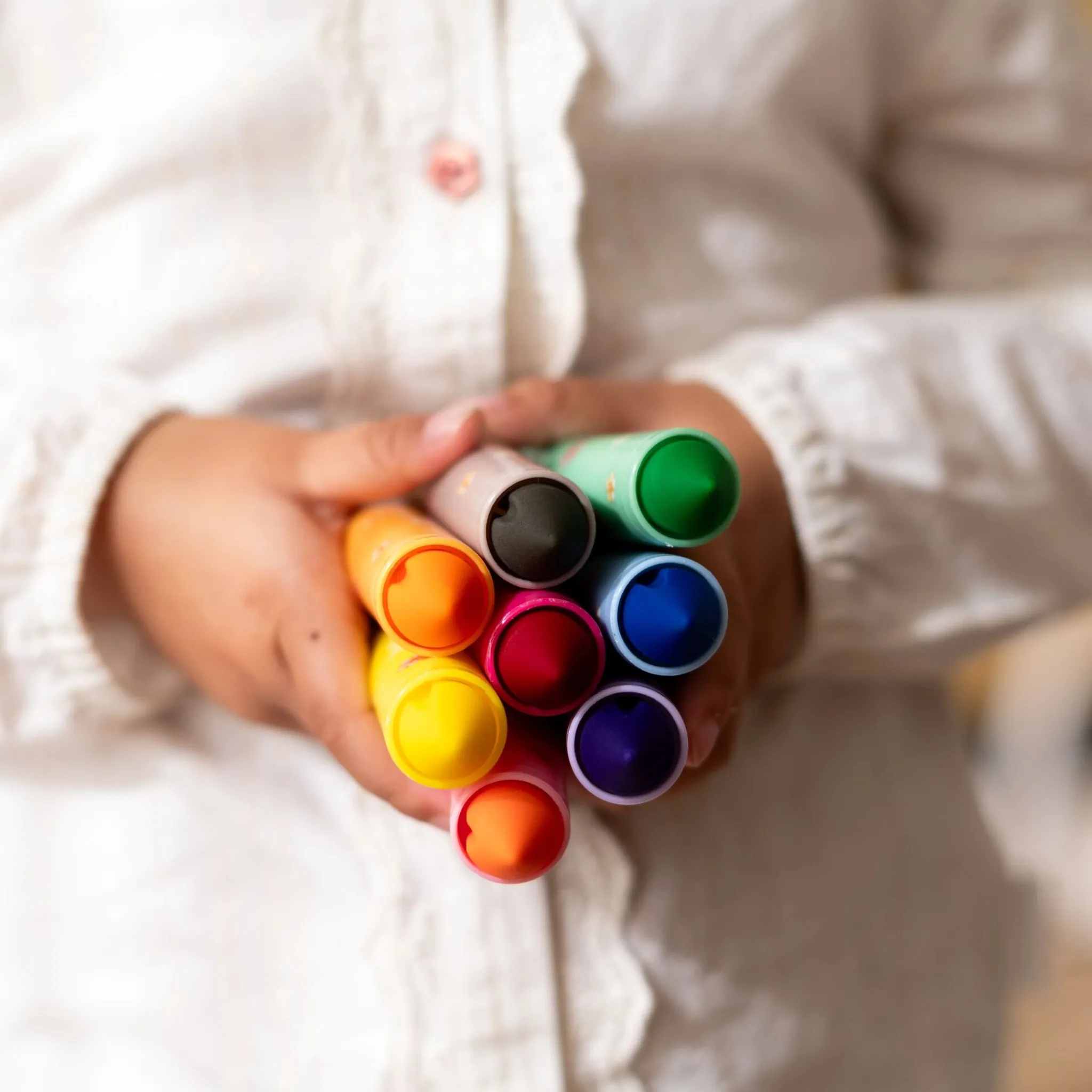 Little Dutch Markers - Multicolored - Essentials - Pink Outlet