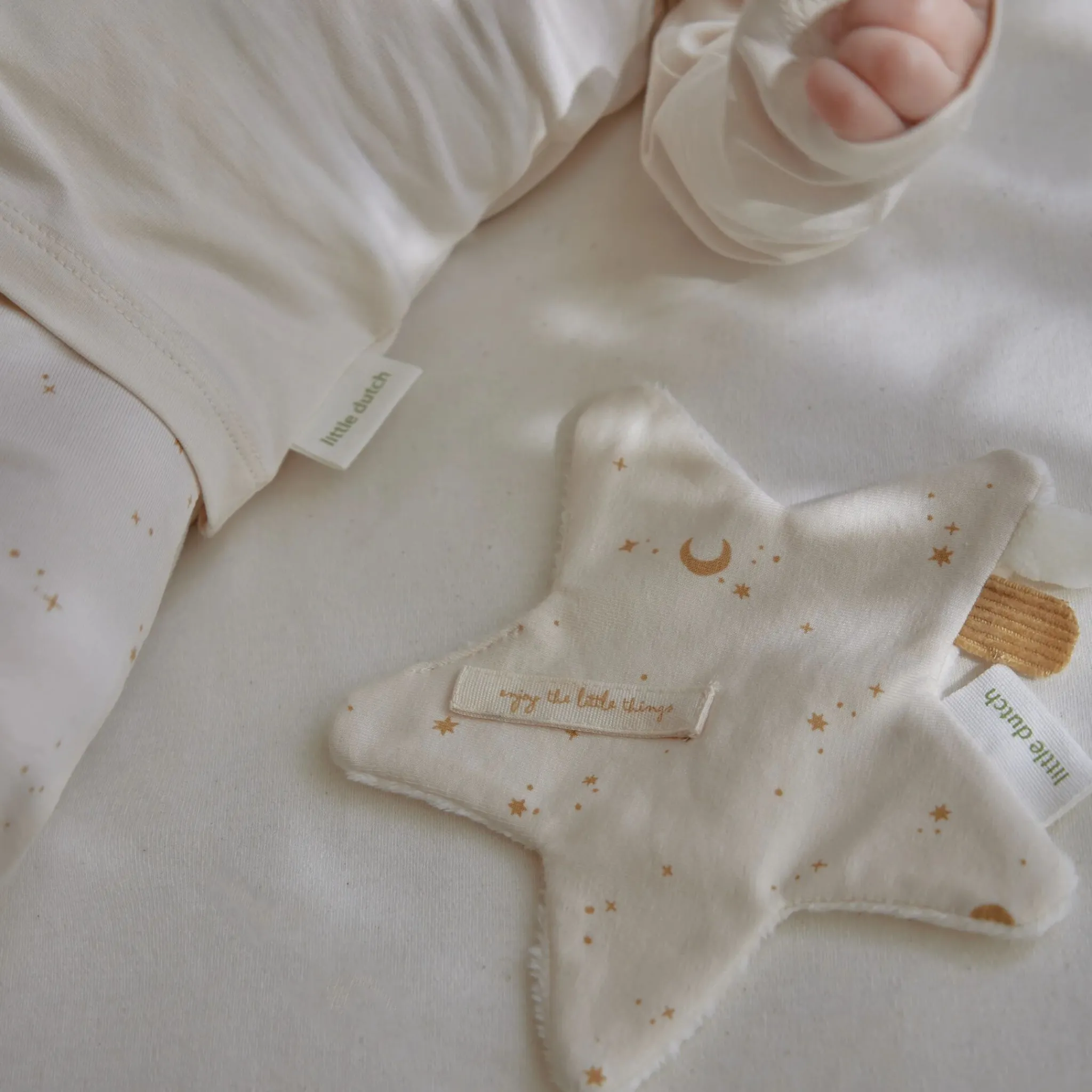 Little Dutch Maternity gift clothing set - Beige Clearance