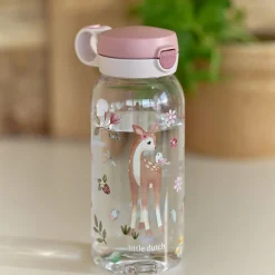 Little Dutch Mepal pop-up water bottle 600 ml - Pink Sale