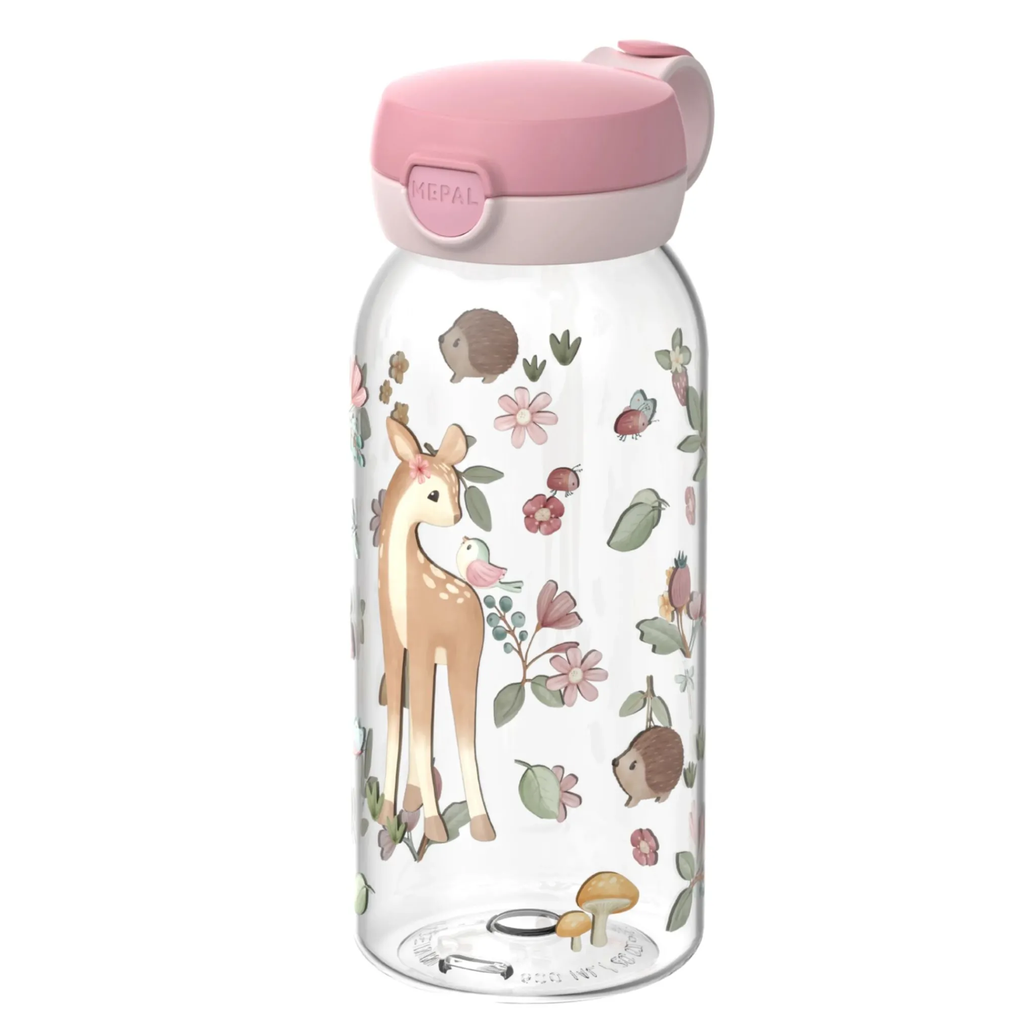 Little Dutch Mepal pop-up water bottle 600 ml - Pink Sale