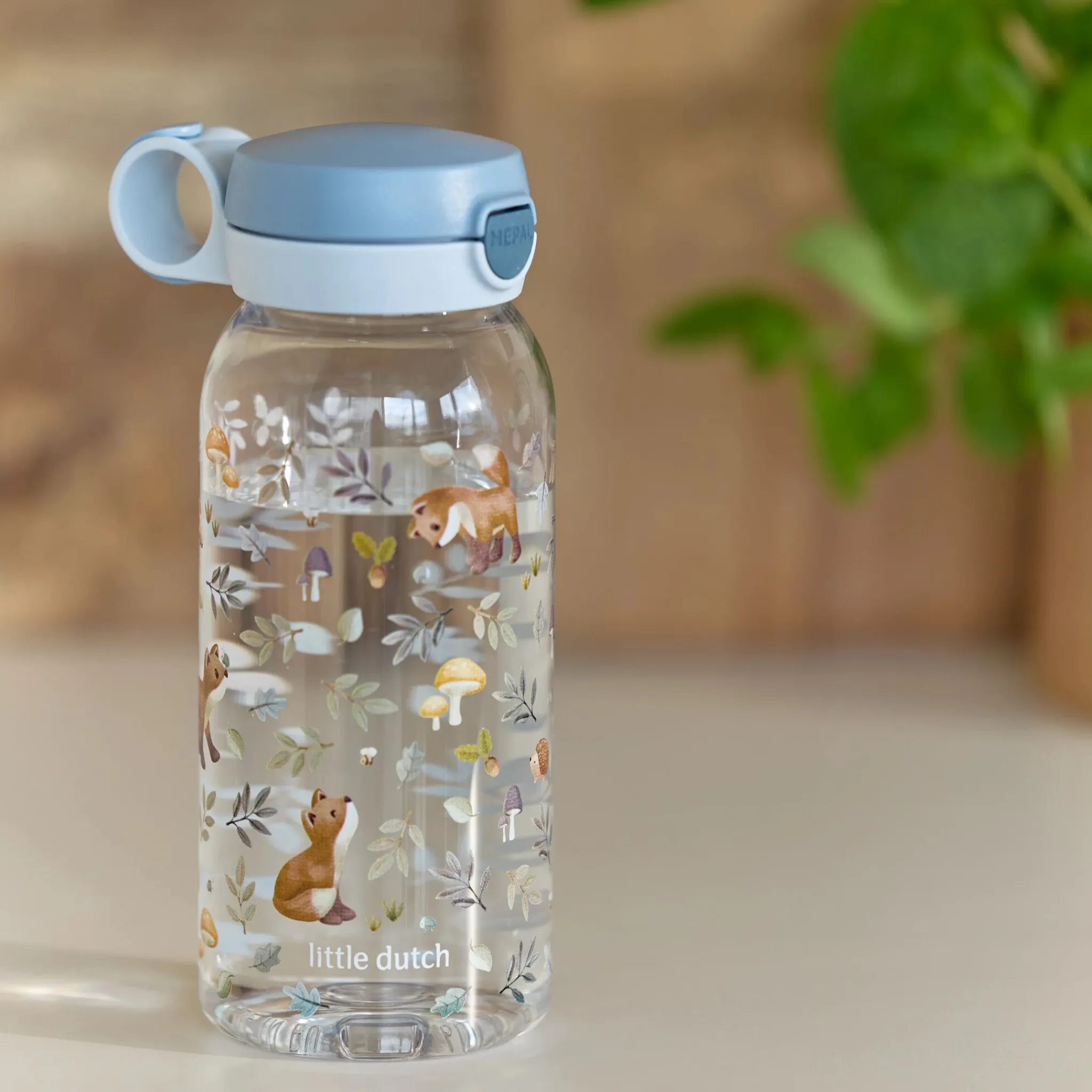 Little Dutch Mepal Pop-up Water Bottle 600 ml - Pink Best