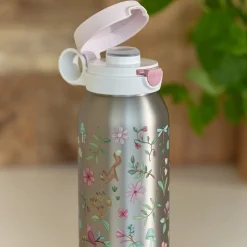Little Dutch Mepal stainless steel insulated water bottle pop-up 500 ml - Pink Hot