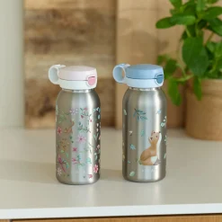 Little Dutch Mepal stainless steel insulated water bottle pop-up 500 ml - Pink Hot