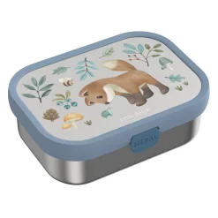 Little Dutch Mepal stainless steel lunch box with compartments - White Best