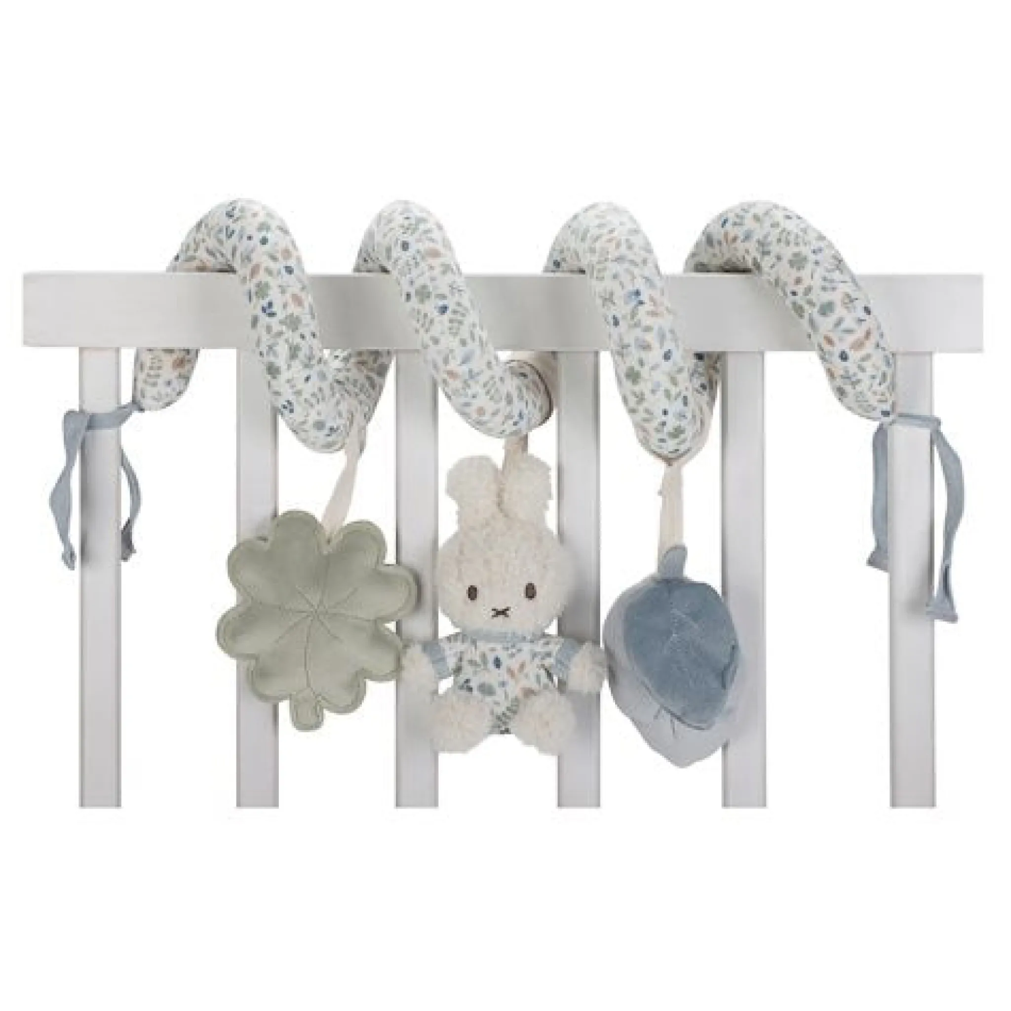 Little Dutch miffy activity spiral - Blue - Lucky Leaves Online