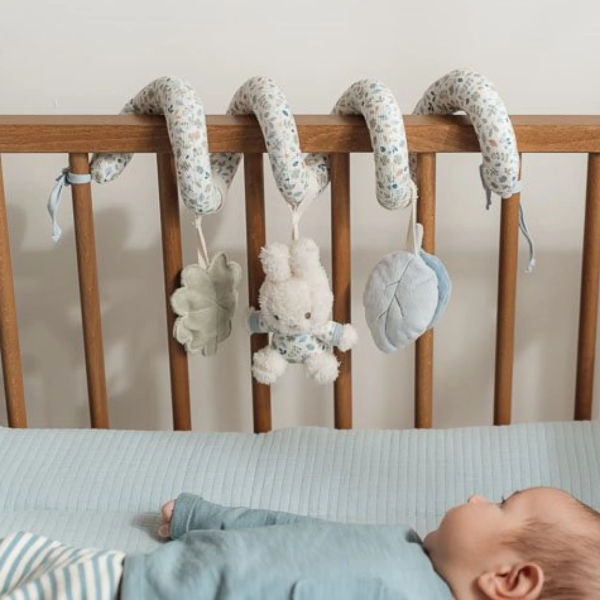 Little Dutch miffy activity spiral - Blue - Lucky Leaves Online