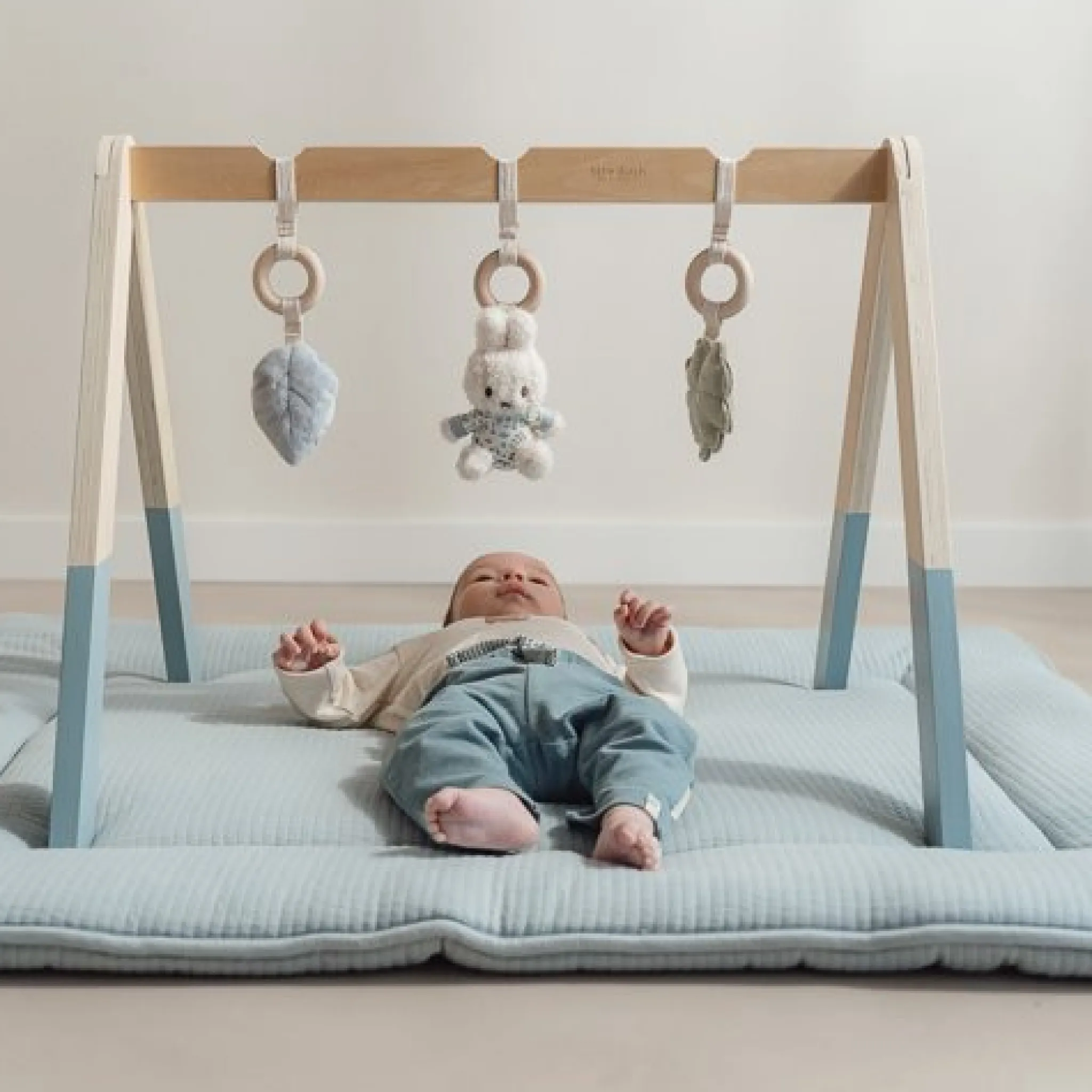 Little Dutch miffy baby gym - Blue - Lucky Leaves Outlet