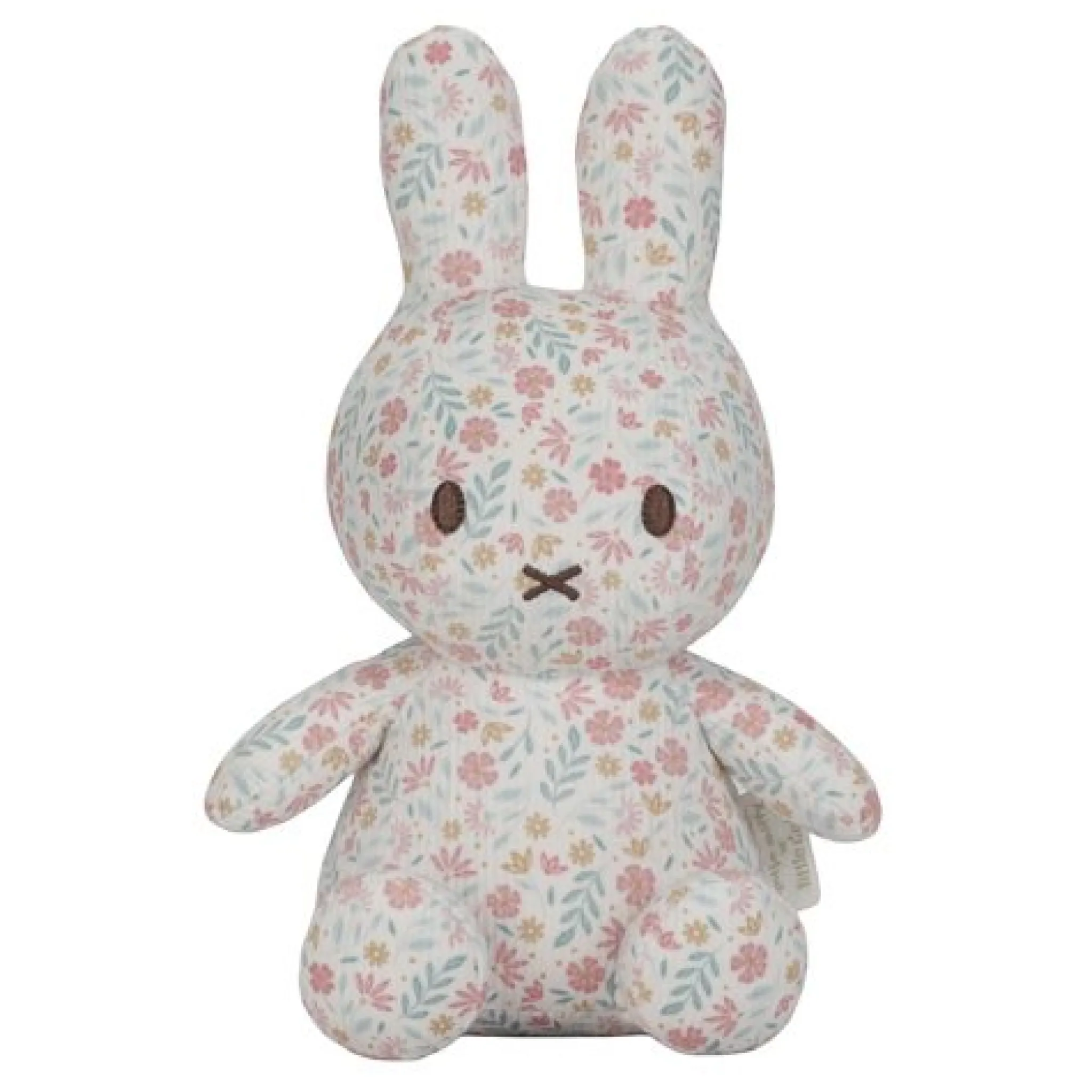 Little Dutch miffy cuddle all-over print 20 cm - Pink - Lucky Blossom Best