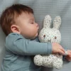 Little Dutch miffy cuddle all-over print 20 cm - Blue - Lucky Leaves Best