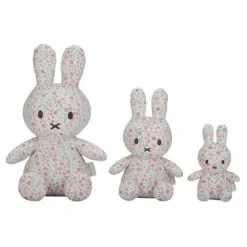 Little Dutch miffy cuddle all-over print 30 cm - Pink - Lucky Blossom Clearance