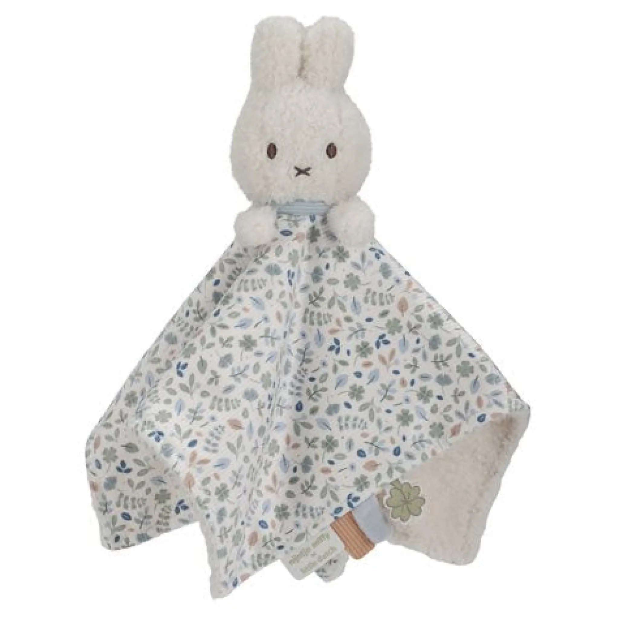 Little Dutch miffy cuddle cloth - Blue - Lucky Leaves Hot