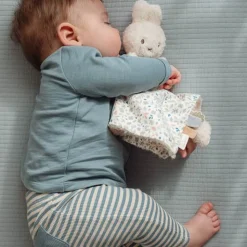 Little Dutch miffy cuddle cloth - Blue - Lucky Leaves Hot