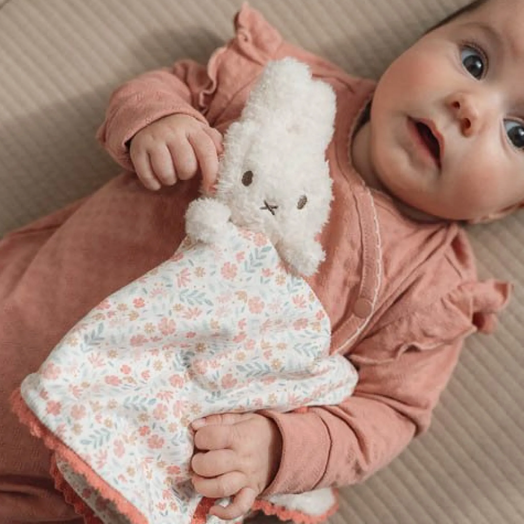 Little Dutch miffy cuddle cloth - Pink - Lucky Blossom Discount