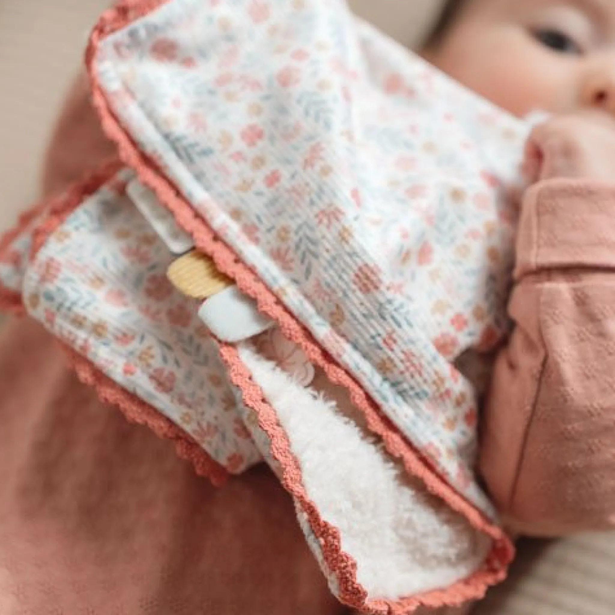Little Dutch miffy cuddle cloth - Pink - Lucky Blossom Discount