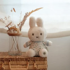 Little Dutch miffy cuddle 20 cm - Blue - Lucky Leaves Online