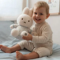 Little Dutch miffy cuddle 30 cm - Blue - Lucky Leaves Hot