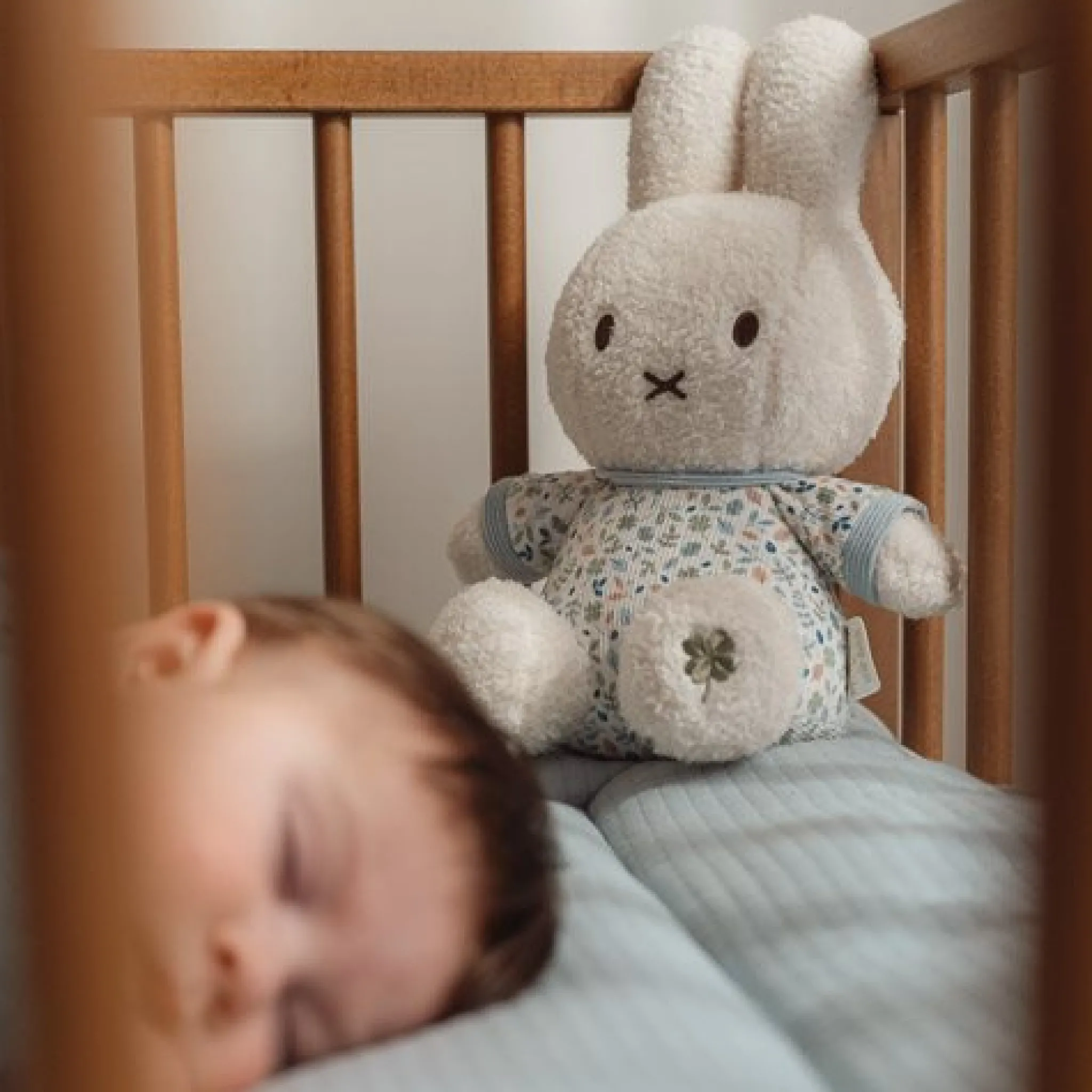 Little Dutch miffy cuddle 30 cm - Blue - Lucky Leaves Hot