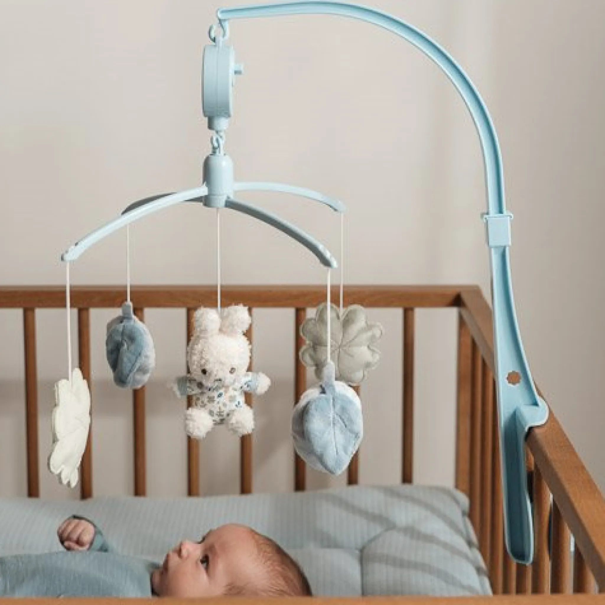 Little Dutch miffy music mobile - Blue - Lucky Leaves Outlet