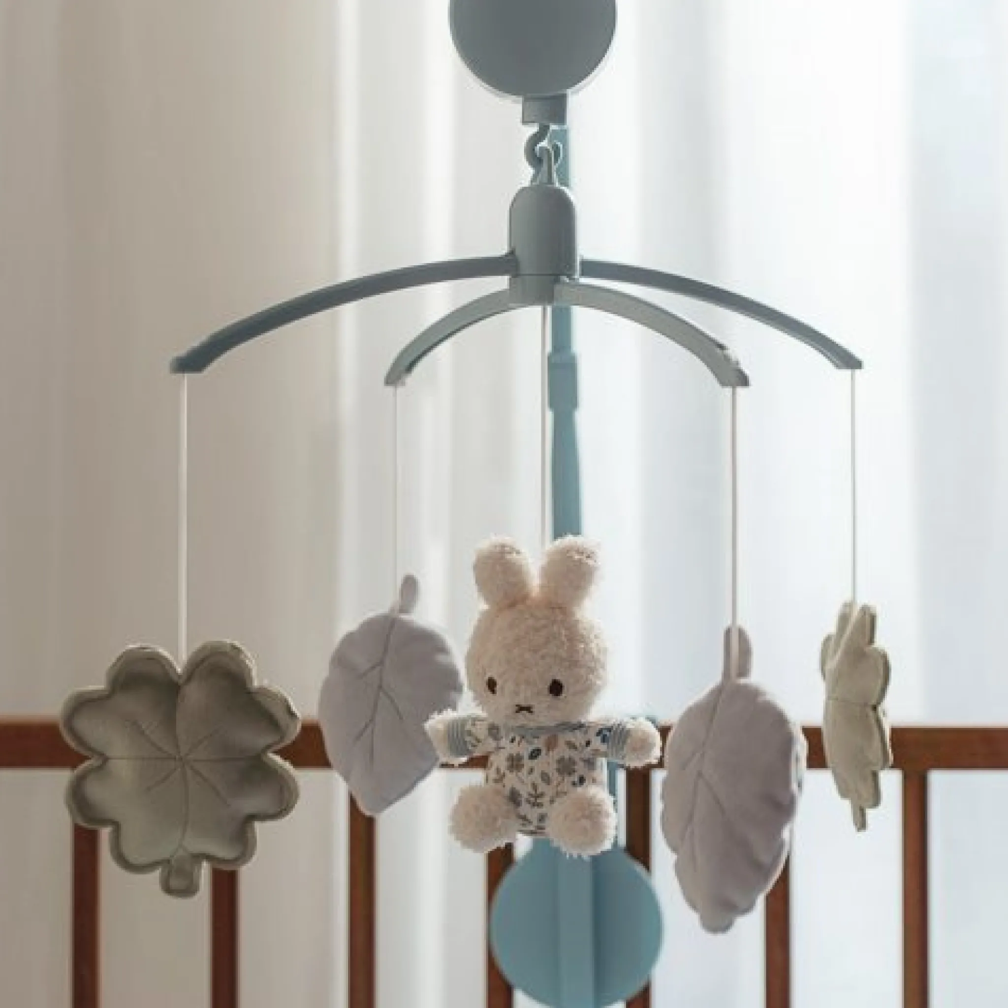Little Dutch miffy music mobile - Blue - Lucky Leaves Outlet