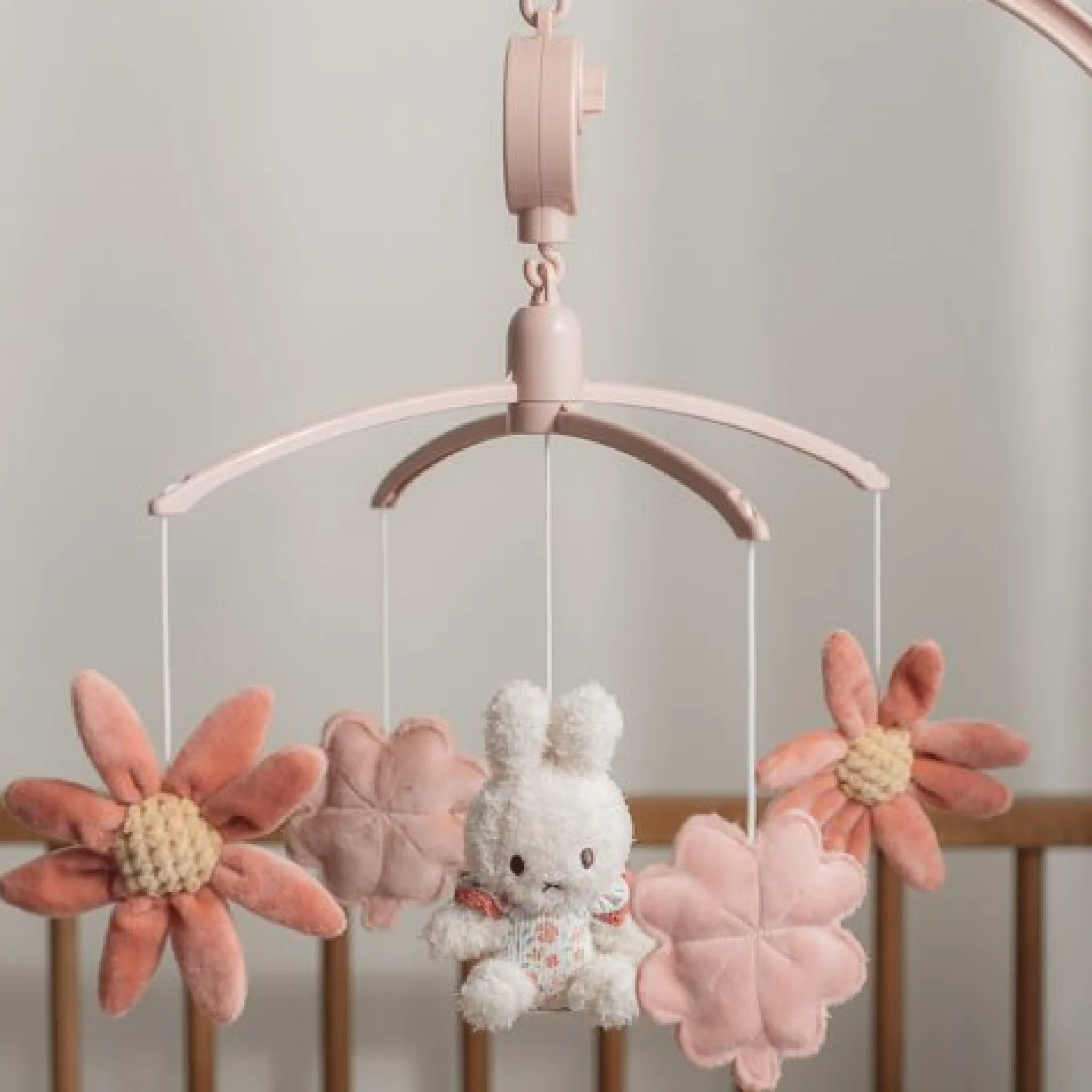 Little Dutch miffy music mobile - Pink - Lucky Blossom Best