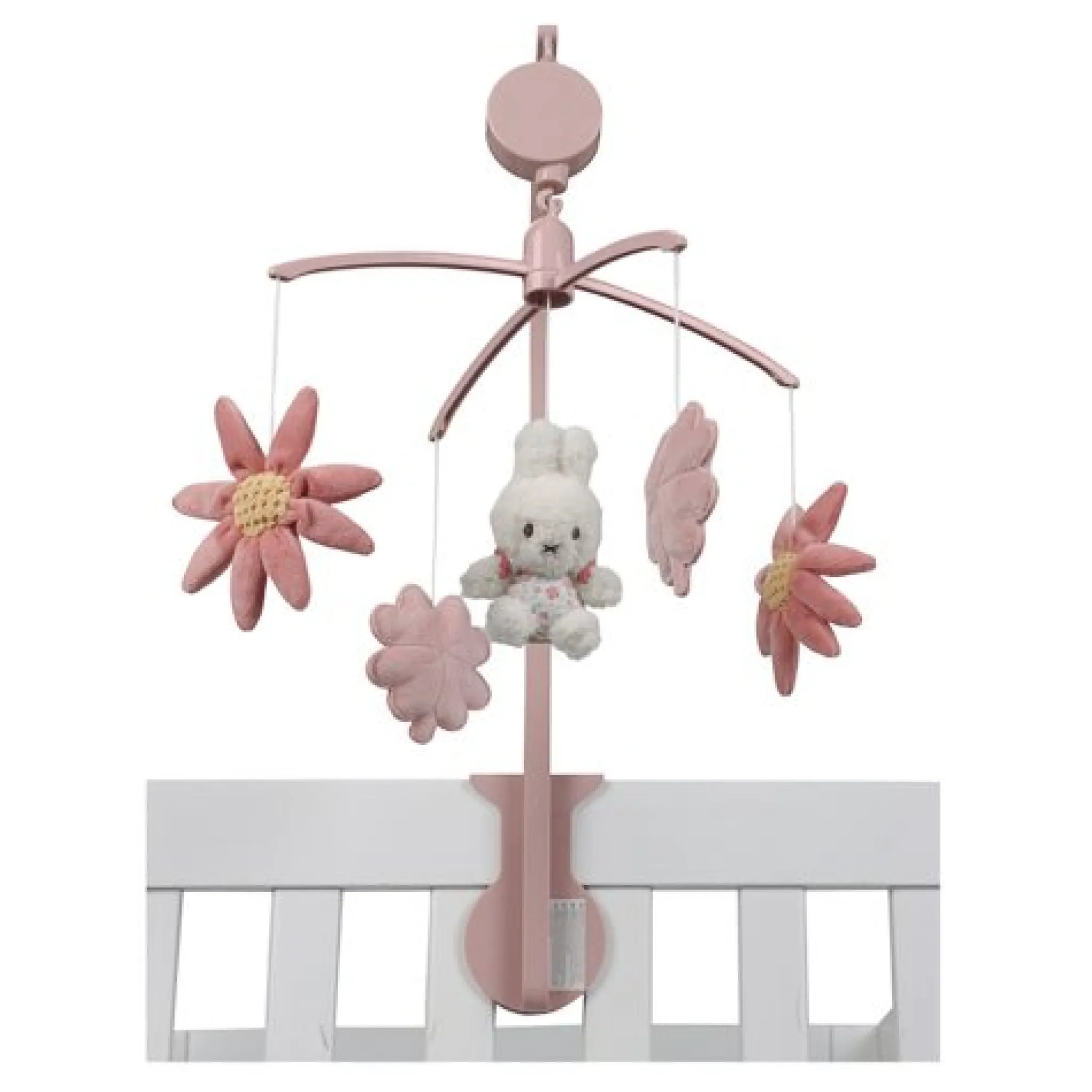 Little Dutch miffy music mobile - Pink - Lucky Blossom Best