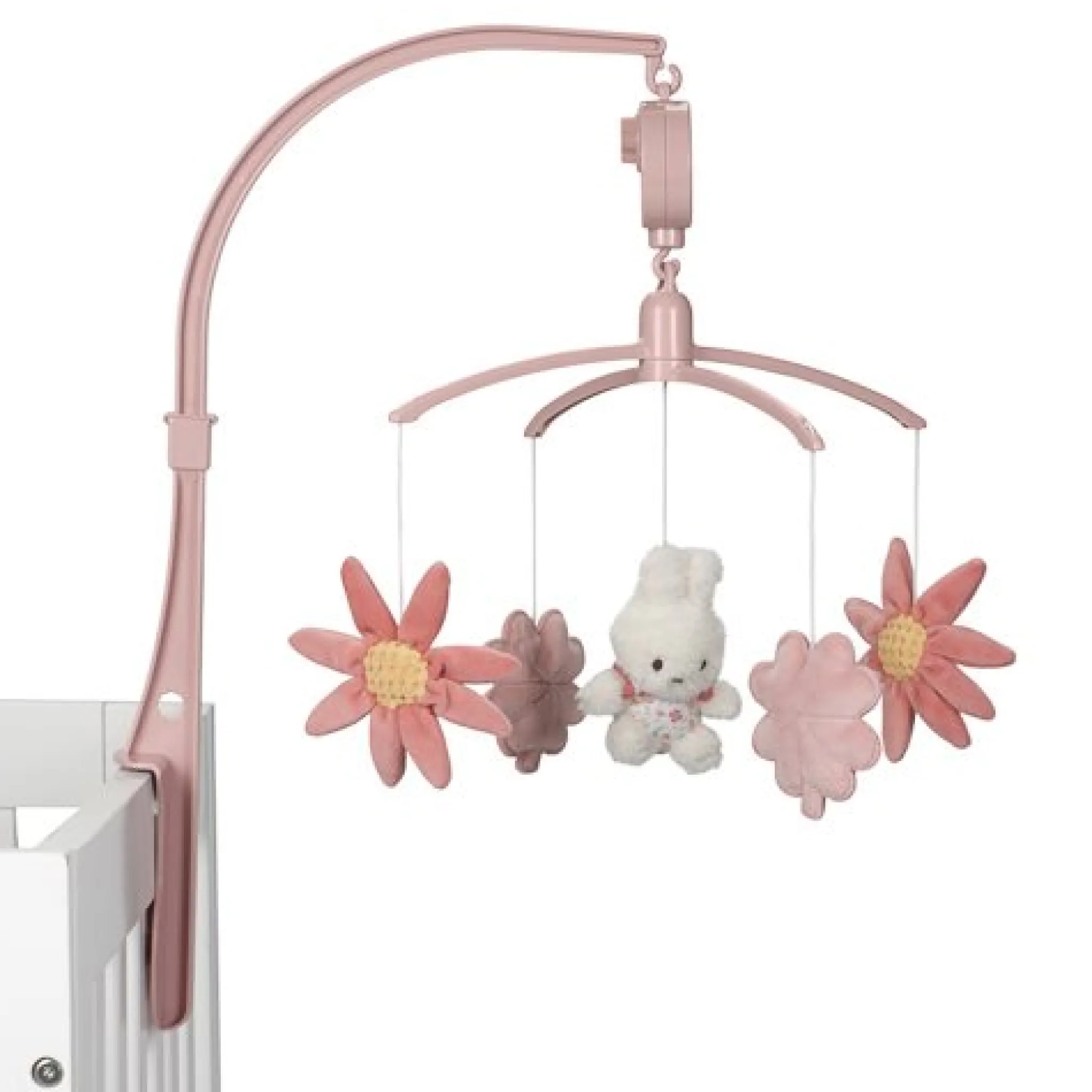 Little Dutch miffy music mobile - Pink - Lucky Blossom Best