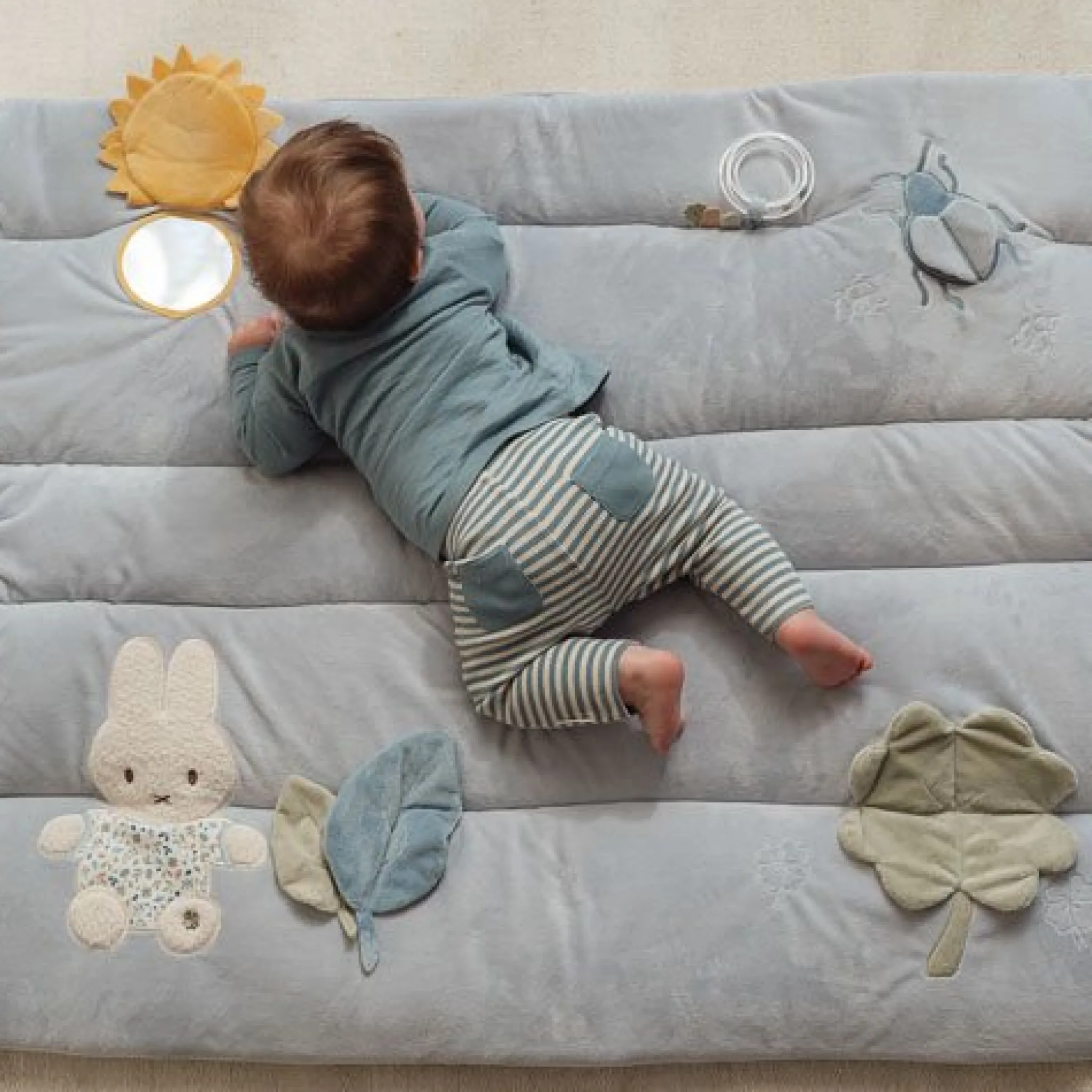 Little Dutch miffy play mat - Blue - Lucky Leaves Clearance