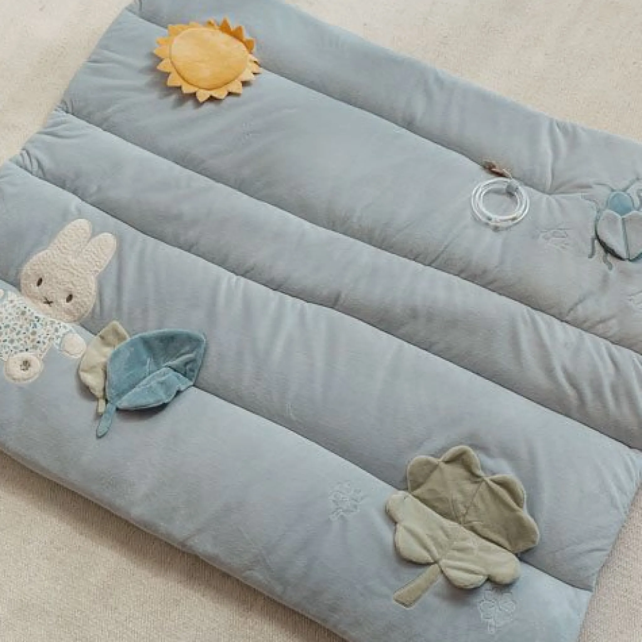 Little Dutch miffy play mat - Blue - Lucky Leaves Clearance