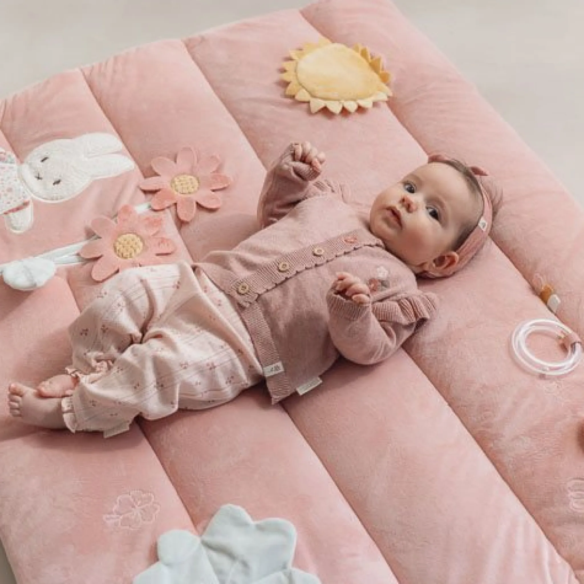 Little Dutch miffy play mat - Pink - Lucky Blossom New