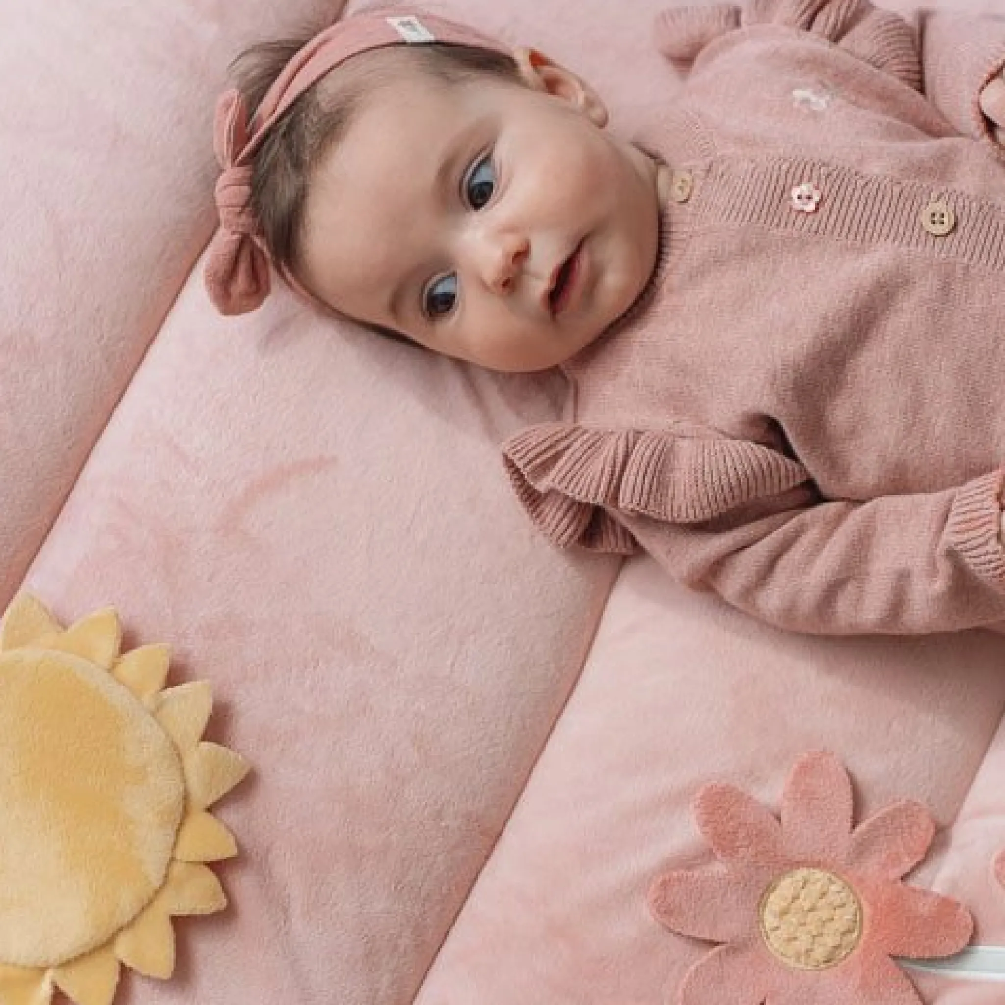 Little Dutch miffy play mat - Pink - Lucky Blossom New