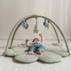 Little Dutch miffy play mat with arch - Blue - Lucky Leaves