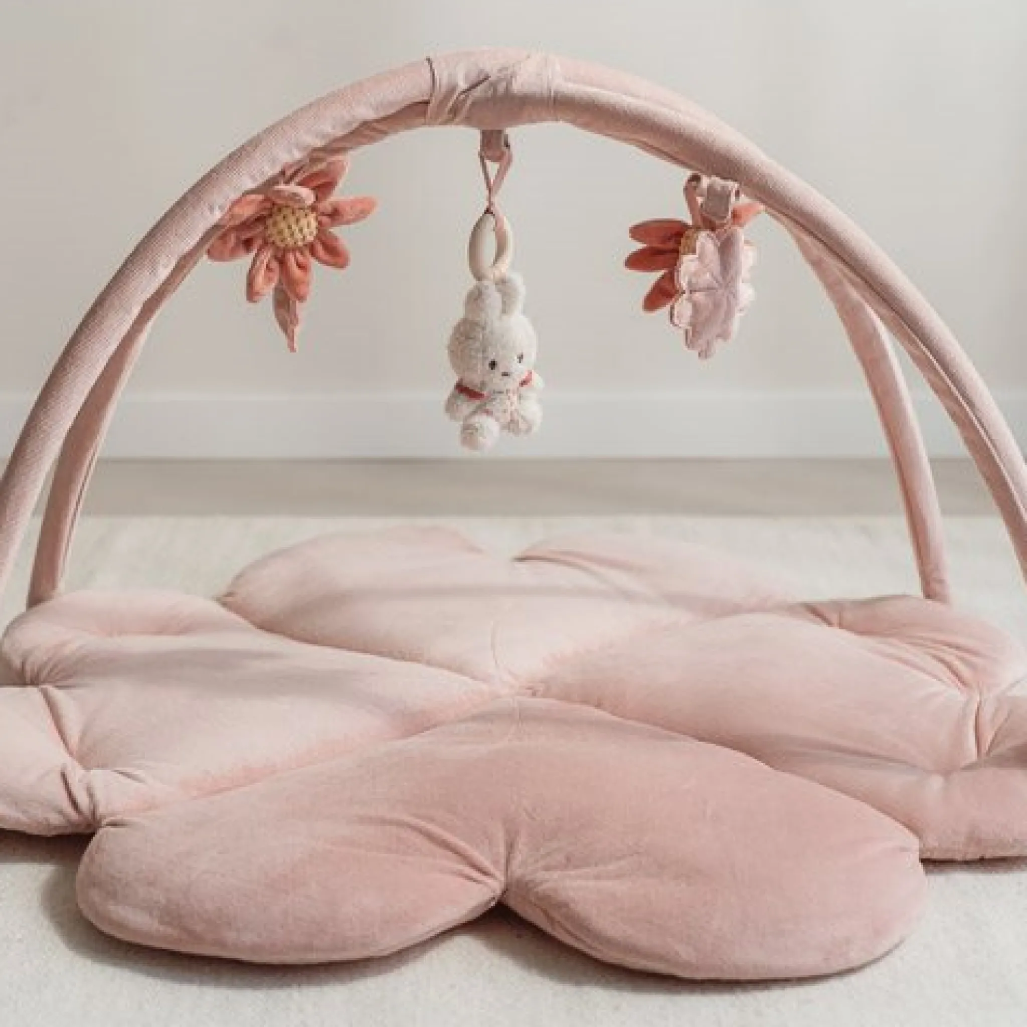 Little Dutch miffy play mat with arch - Pink - Lucky Blossom New