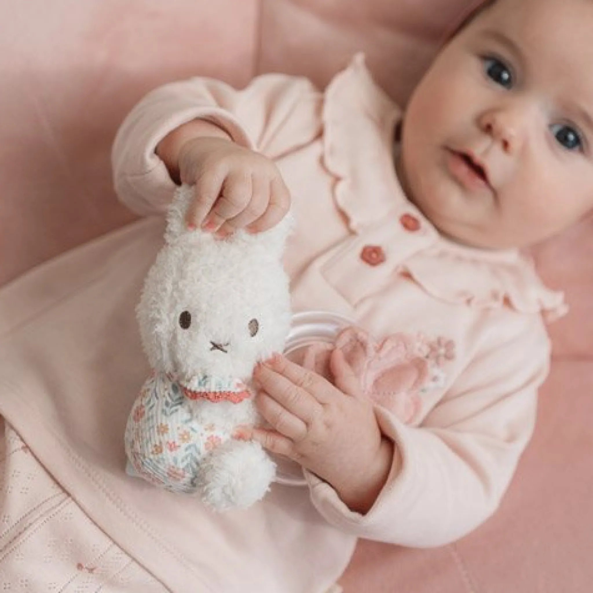 Little Dutch miffy play mat with arch - Pink - Lucky Blossom New